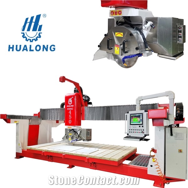 HSNC-450 CNC Bridge Cutting Machine